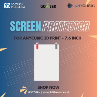 Original Anycubic 3D Printer Resin LCD Screen Protector Film - 6.23 Inch